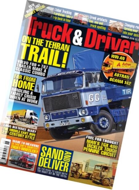 Truck & Driver – Summer 2016 Cover