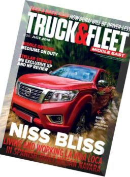 Truck & Fleet Middle East – July 2016