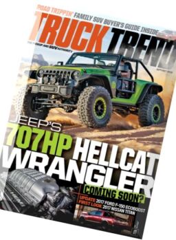 Truck Trend – September-October 2016