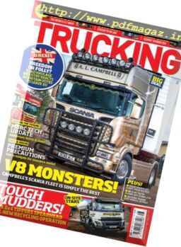 Trucking Magazine – August 2016