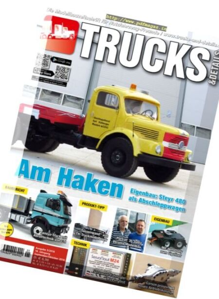 Trucks & Details – Nr.5, 2016 Cover