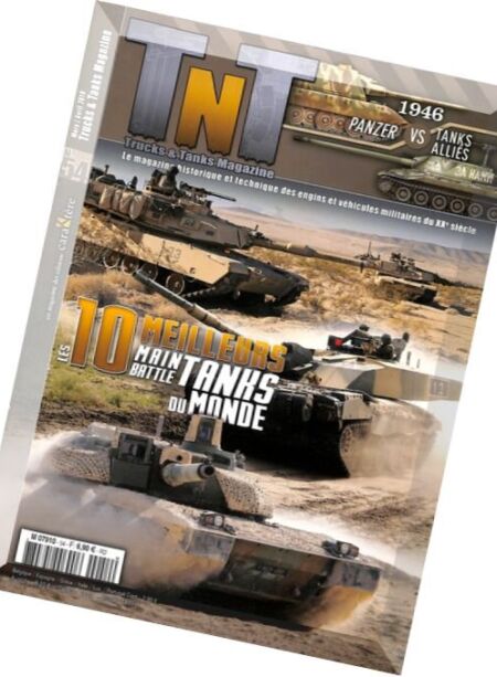 Trucks & Tanks Magazine – N 53 Cover