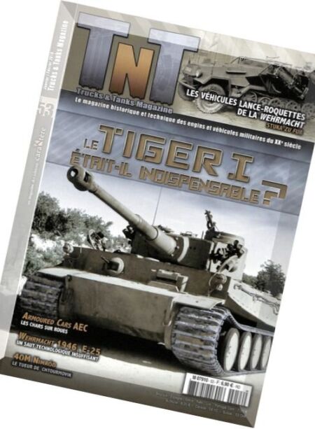 Trucks & Tanks Magazine – N 54 Cover