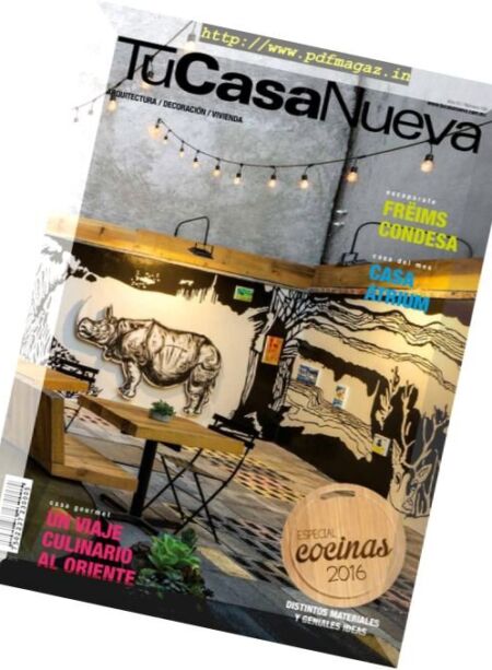 Tu Casa Nueva – Agosto 2016 Cover