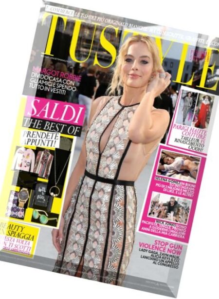 Tu Style – 18 Luglio 2016 Cover