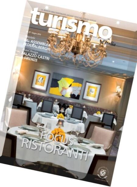 Turismo d’Italia – Giugno 2016 Cover