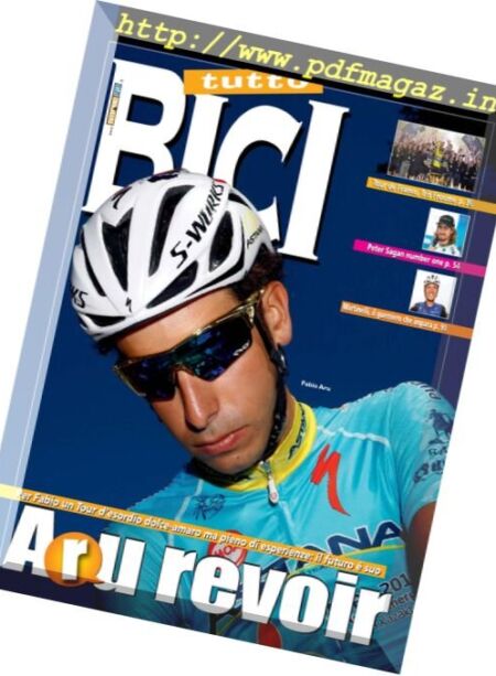 TuttoBici – Agosto 2016 Cover