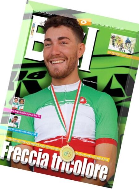 TuttoBici – Luglio 2016 Cover