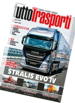TuttoTransporti – Luglio-Agosto 2016