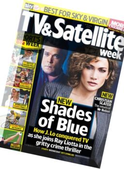 TV & Satellite Week – 9 July 2016