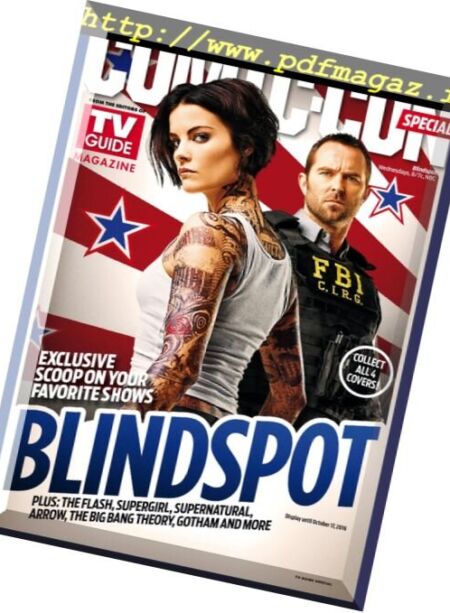 TV Guide – Comic Con 2016 Cover