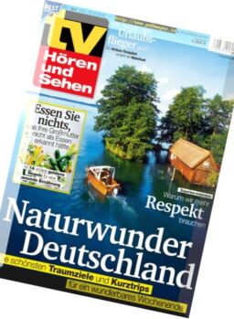 TV Horen und Sehen – 6 August 2016