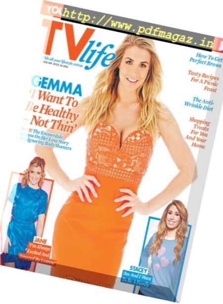 TV Life – 24 July 2016 Cover