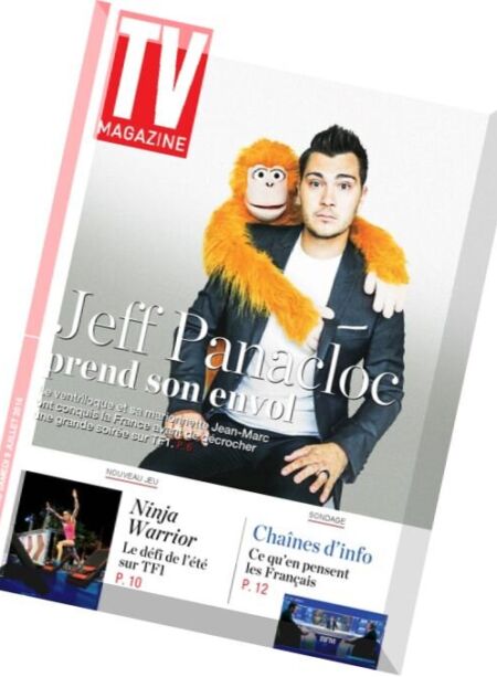 TV Magazine – 3 au 9 Juillet 2016 Cover