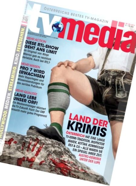 TV Media – 9 Juli 2016 Cover