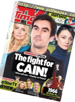 TV Times – 30 July 2016