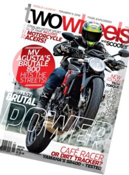 Two Wheels – Annual 2016