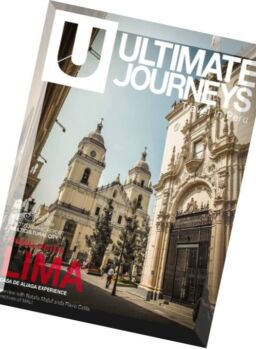 Ultimate Journeys – Issue 11, 2016