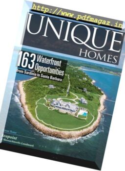 Unique Homes – Summer 2016