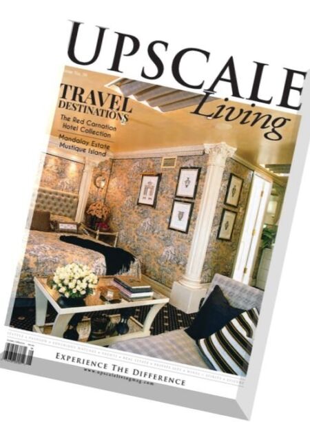 Upscale Living Magazine – Issue 39, 2016 Cover