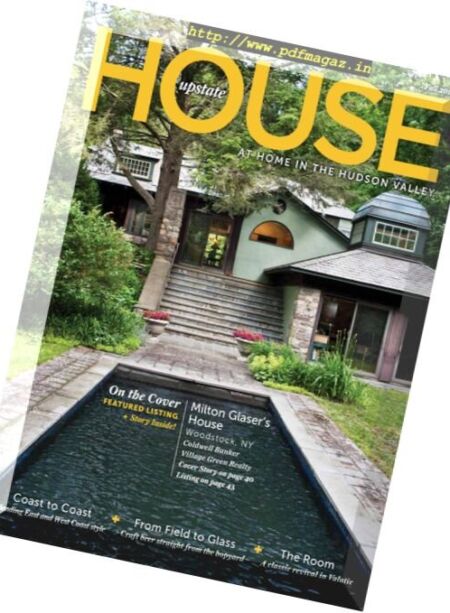 Upstate House – Fall 2016 Cover