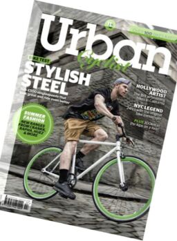 Urban Cyclist – July-August 2016