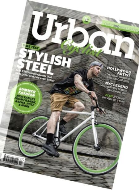 Urban Cyclist – July-August 2016 Cover