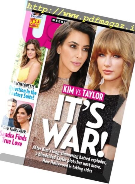 Us Weekly – 1 August 2016 Cover