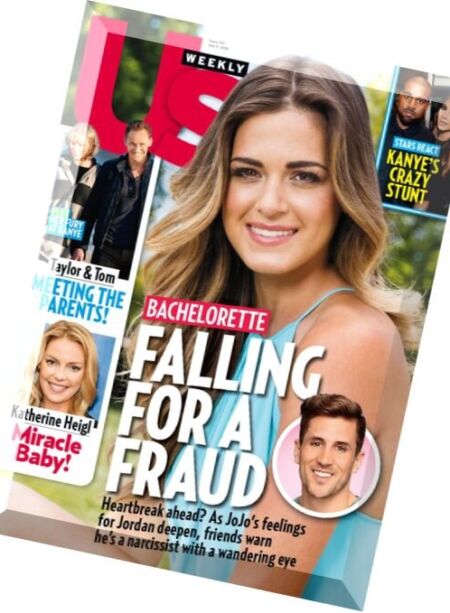 Us Weekly – 11 July 2016 Cover