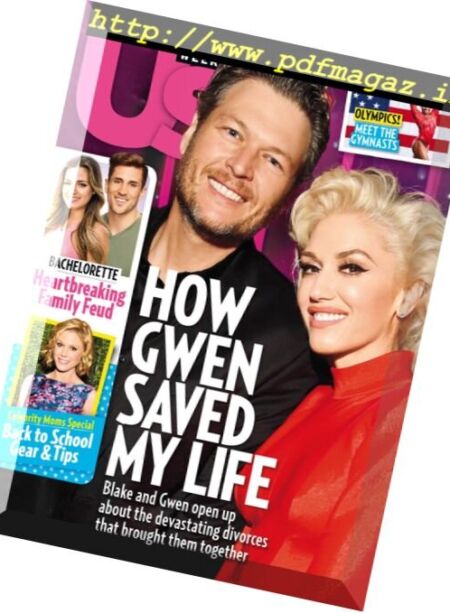 Us Weekly – 15 August 2016 Cover