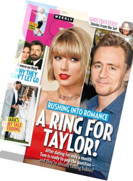Us Weekly – 25 July 2016 Cover
