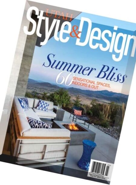 Utah Style & Design – Summer 2016 Cover