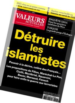 Valeurs Actuelles – 21 au 27 Juillet 2016