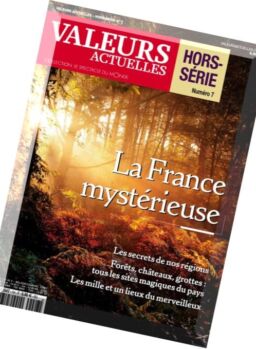 Valeurs Actuelles – Hors-Serie – Nr.7, 2016