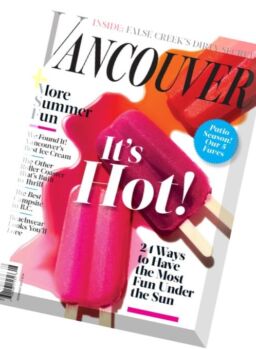 Vancouver – July-August 2016