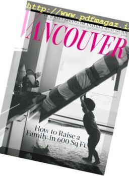 Vancouver Magazine – September 2016
