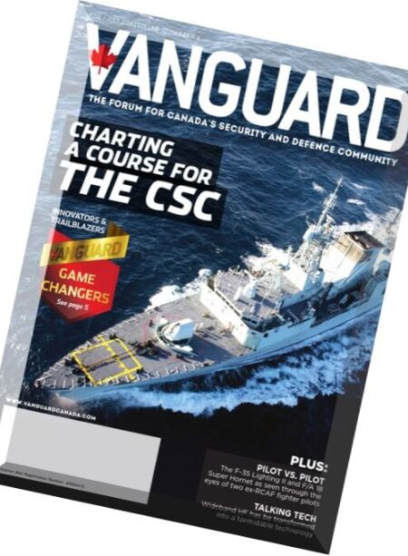 Vanguard Magazine – June-July 2016 Cover