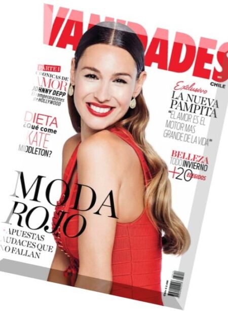Vanidades Chile – 1 Julio 2016 Cover