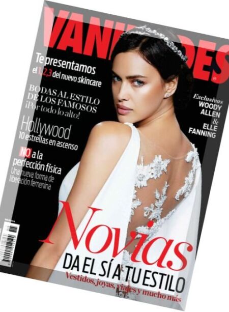Vanidades Mexico – 12 Julio 2016 Cover