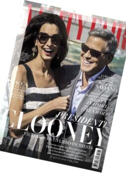 Vanity Fair Italia – 13 Luglio 2016