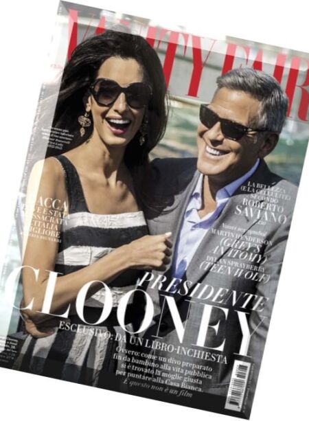 Vanity Fair Italia – 13 Luglio 2016 Cover