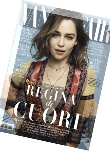 Vanity Fair Italia – 20 Luglio 2016 Cover