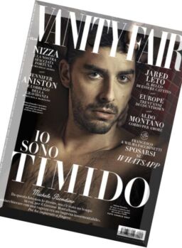 Vanity Fair Italia – 27 Luglio 2016