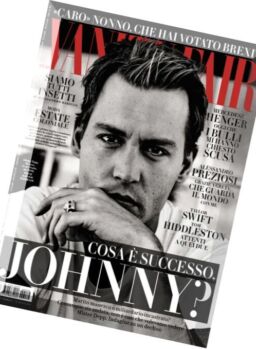 Vanity Fair Italia – 6 Luglio 2016
