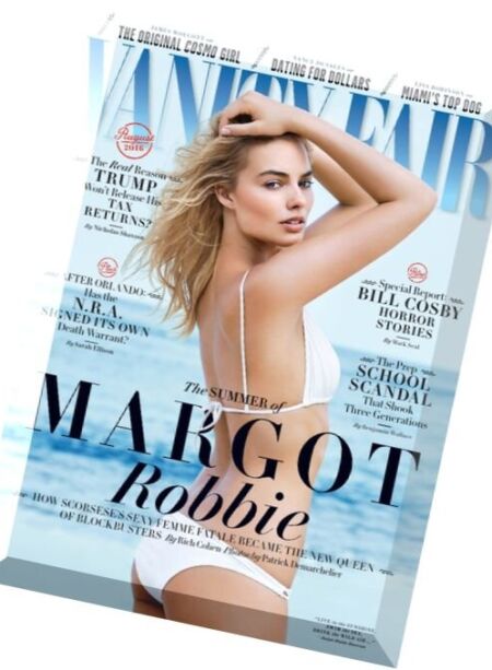 Vanity Fair UK – August 2016 Cover
