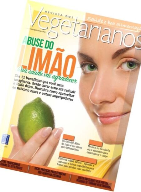 Vegetarianos – Julho 2016 Cover