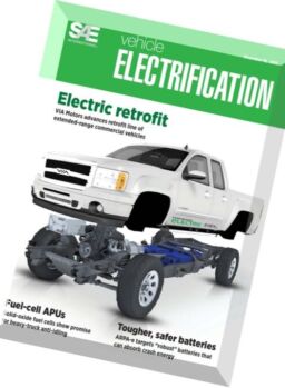 Vehicle Electrification – 18 December 2013