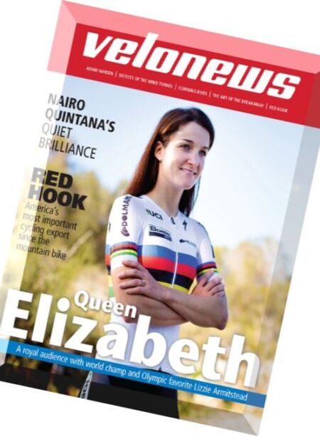 Velonews – July 2016 Cover