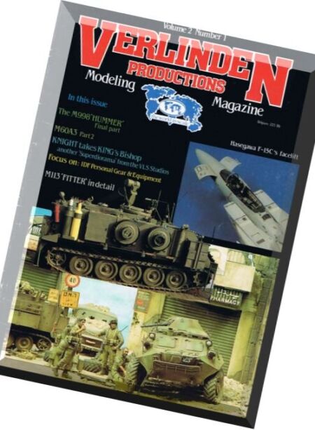 Verlinden Modeling – Vol. 2 Number 1 Cover