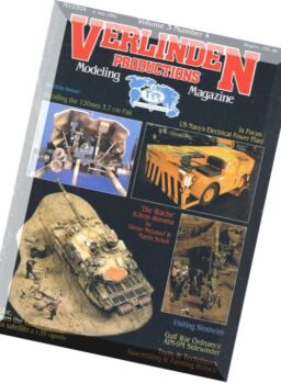 Verlinden Modeling – Vol. 3 Number 4